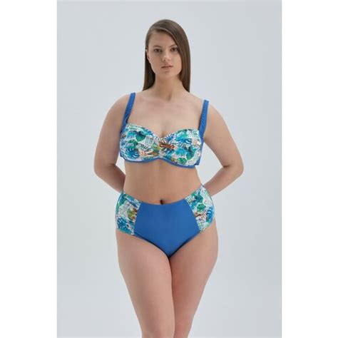 Dagi Bikini Bottom Navy Blue Plain Eponuda