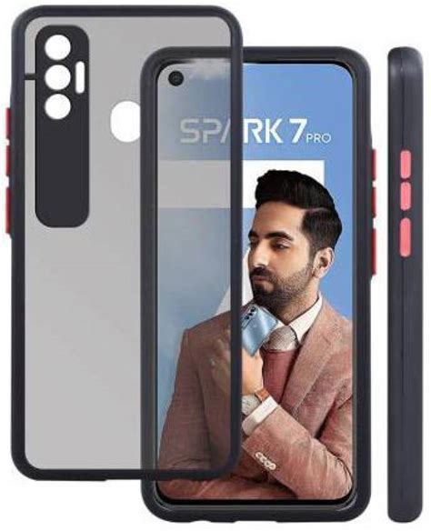 Want More Back Cover For Tecno Spark 7 Tecno Spark 7 Pro Want More