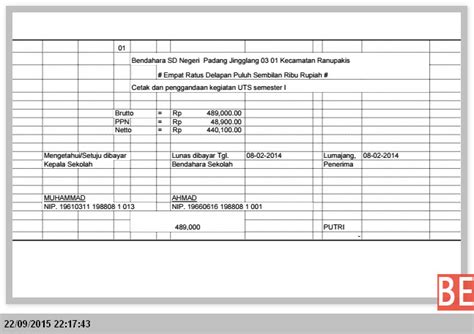 Detail Contoh Kwitansi Bos 2020 Koleksi Nomer 42