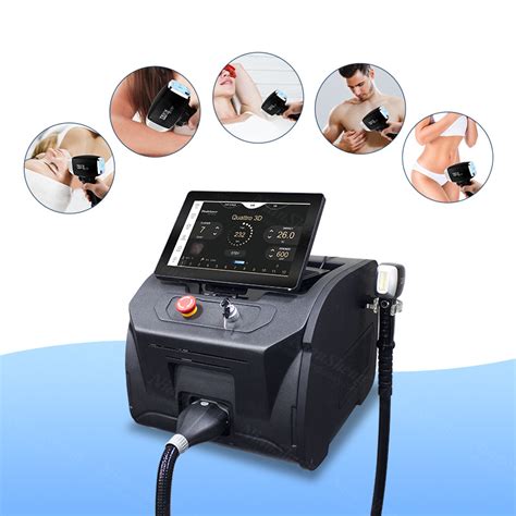 Niansheng Newest Technology Portable 808 Diode Laser Hair Removal