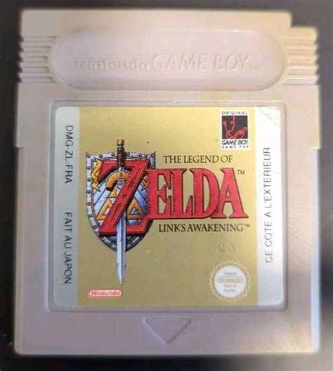 The Legend of Zelda: Link's Awakening Game Boy - Prix - Photo ...