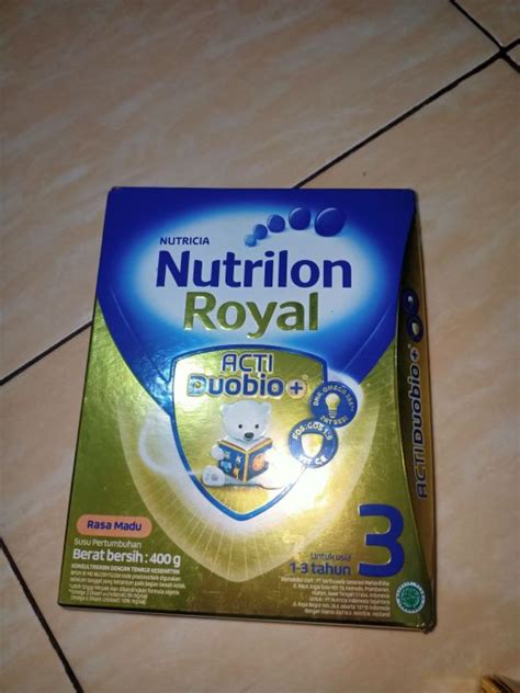 Nutrilon Royal 3 Vanila 400gr 1 3 Tahun Exp 2025 Lazada Indonesia