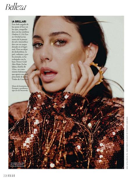 Blanca Suarez In Elle Magazine Spain November Hawtcelebs