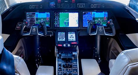 Hondajet Cockpit