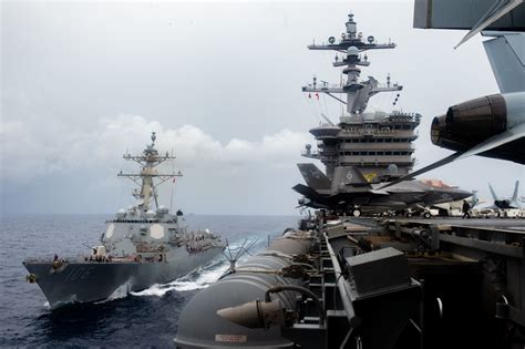 Dvids Images Uss Carl Vinson Cvn Conducts Fueling At Sea With