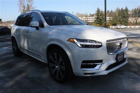 New 2020 Volvo Xc90 Hybrid T8 Inscription Awd 4d Sport Utility