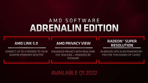 Amds Fidelityfx Super Resolution To Become Driver Feature Radeon