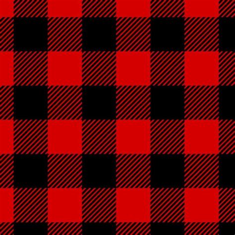 Buffalo Plaid Flannel Fabric By The Yard Etsy