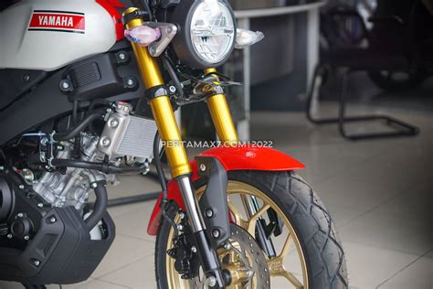 Upside Down Emas Yamaha Xsr Merah Putih Wgp Th Anniversary