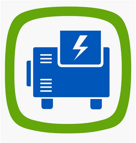 Power Generator Download Png Image Electric Generator Icon Png