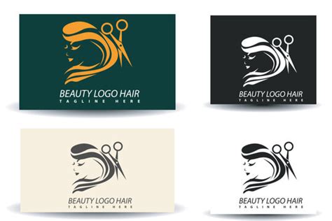 Hair Salon Logo Design Ideas