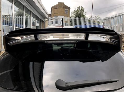 Spoiler Cap V 2 Ford Focus RS Mk3 Gloss Black Nasza Oferta Ford