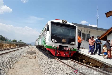 Pt Kai Akan Operasikan Kereta Ekonomi Untuk Stasiun Garut Cibatu