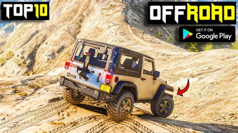 Top Realistic Offroad Games For Android Best Simulator Games Youtube