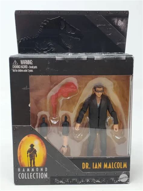 JURASSIC PARK WORLD Hammond Collection Dr Ian Malcom 3 75 Action