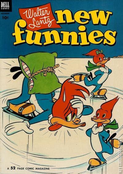 Walter Lantz New Funnies 190 Published December 1952