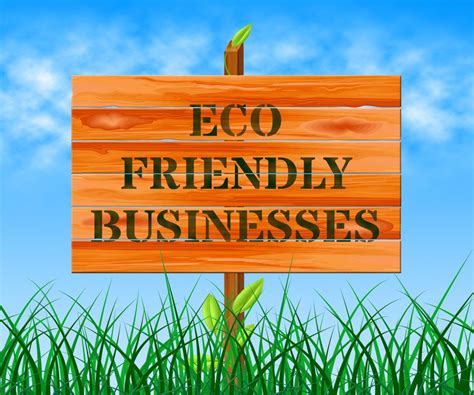 Discover The Top Eco Friendly Businesses That Prioritize Sustainability