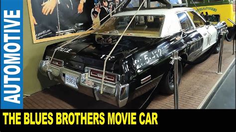 The Blues Brothers Movie Car 1974 Dodge Monaco Bluesmobile Film Jarek