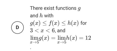 Solved The Function F Is Defined For All X In The Interval 3