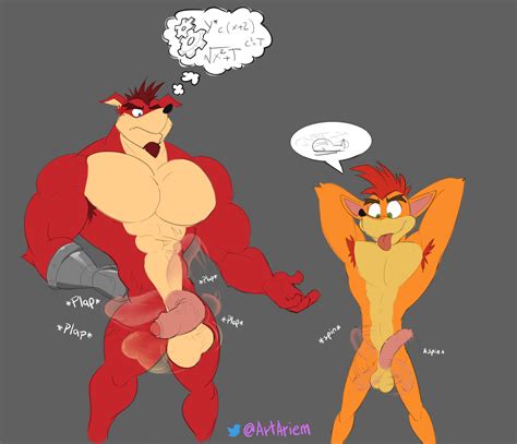 Rule 34 Activision Anthro Artariem Balls Crash Series Crash