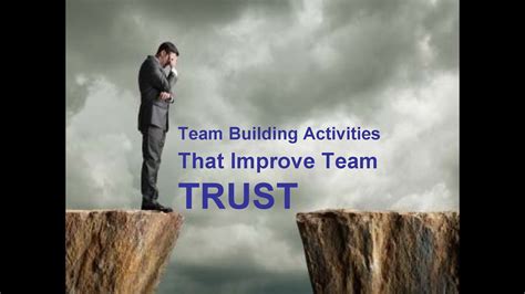 Team Building Activities That Improve Team Trust Youtube