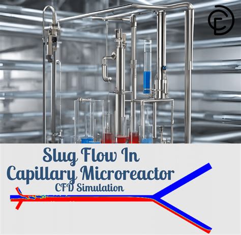 Slug Flow In Capillary Microreactor CFD Simulation, ANSYS Fluent Training