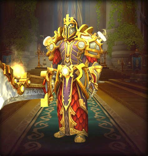 10 Best Paladin Transmog Sets Mmorpggg