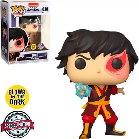 Funko Pop Avatar O Ltimo Mestre Do Ar Zuko Special Edit Frete Gr Tis