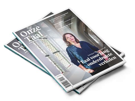 Tijdschrift Onze Taal Genootschap Onze Taal