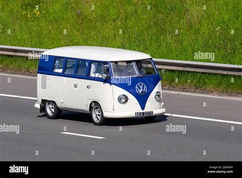 1967 60s Sixties VW Volkswagen Type 2 Camper Van Splitscreen Split