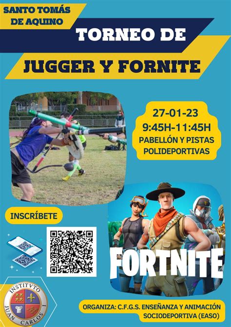 Torneo Jugger Y Fornite En El Ies Juan Carlos I I E S Juan Carlos I