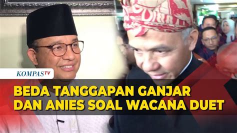 Begini Tanggapan Berbeda Antara Anies Baswedan Dan Ganjar Pranowo Soal