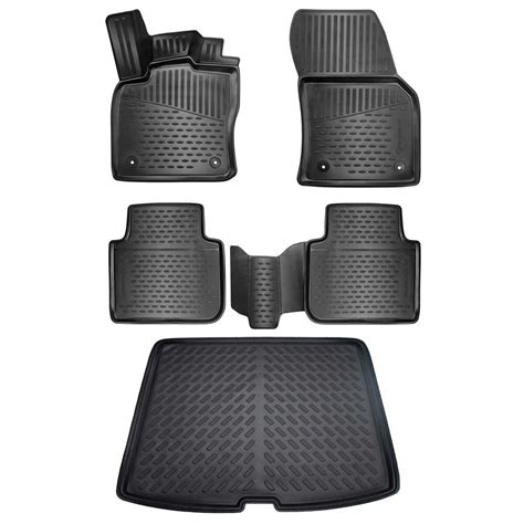 Elmasline Gummimatten Kofferraumwanne Set F R Seat Tarraco Ab