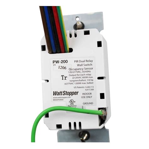 A Detailed Guide To Wiring The Wattstopper Pw Diagram Included