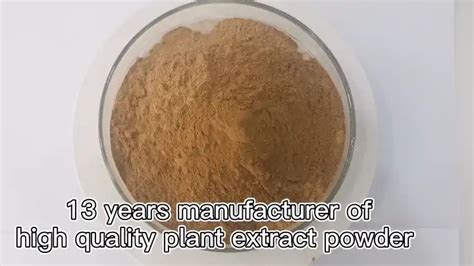 Pure Kudzu Root Extract Pueraria Mirifica Powder Puerarin With Best