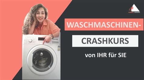 Waschmaschinen Crashkurs Anschluss Reinigung Und Pflege DIY