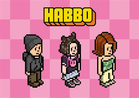 Habbo Avatar Pixel Art. - Pixeljaas's Ko-fi Shop - Ko-fi ️ Where ...