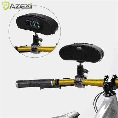 Azexi B6 Outdoor Bicycle Bluetooth Speaker Waterproof Stereo Speaker ...