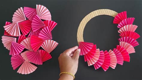 Unique Paper Wall Hanging Paper Craft For Home Decoration Easy Wall