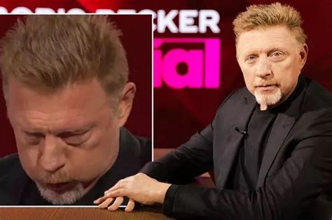 Boris Becker Insists What Happens In Prison Stays In Prison As He