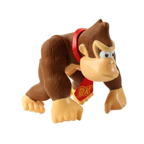 Super Mario Bros Luigi Wario Donkey Kong Pvc Action Figur Gorilla Fyndiq