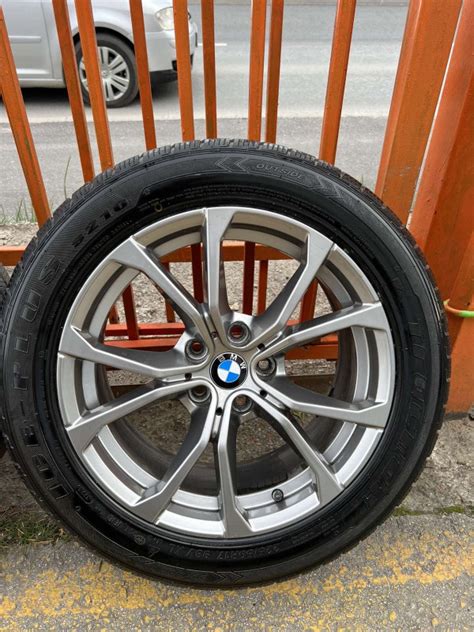 BMW ORIGINAL FELGE 17 Sa Zimskim Gumama 225 50 TRACMAX DOT 2023 Felge