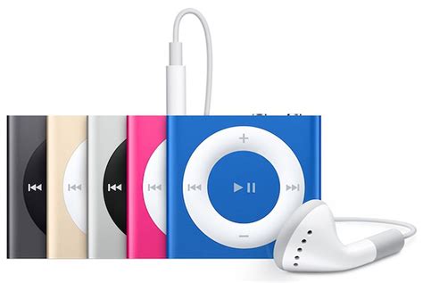 iPod shuffle: Apple's Cheapest iPod, Now Discontinued