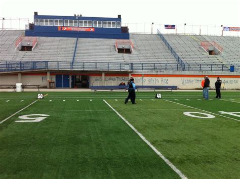 Oprf Football Field Vandalized Prior To Game Against Waubonsie Valley