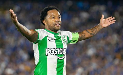 Dorlan Pabón Presentó Su Renuncia Como Jugador De Atlético Nacional