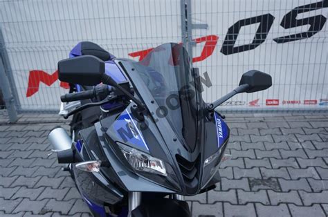 Yamaha Yzf R Szyba Czarna Nowa Szybka Owiewka