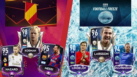 La Liga Rivals Football Freeze Events In Fifa Mobile Youtube