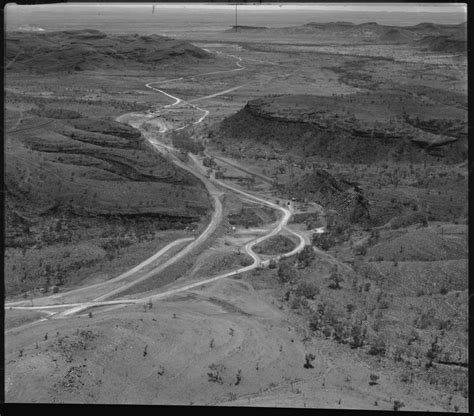 Aerial Photographs Of The Construction Of The Mt Newman Iron Ore