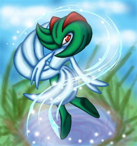 Kirlia Dance By Phoeline On Deviantart