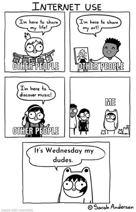 Wednesday Dudes 9gag